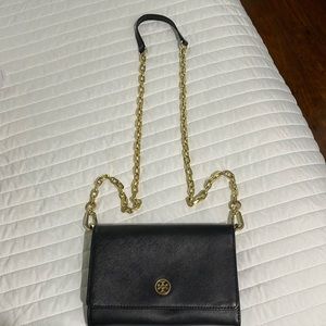 Tory Burch Wallet on a Chain